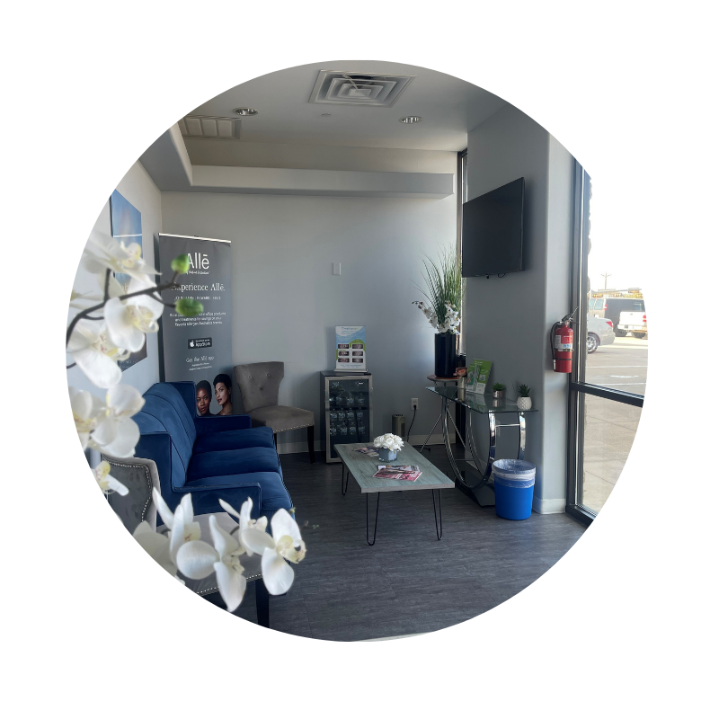 Myriad Dental Studio waiting area